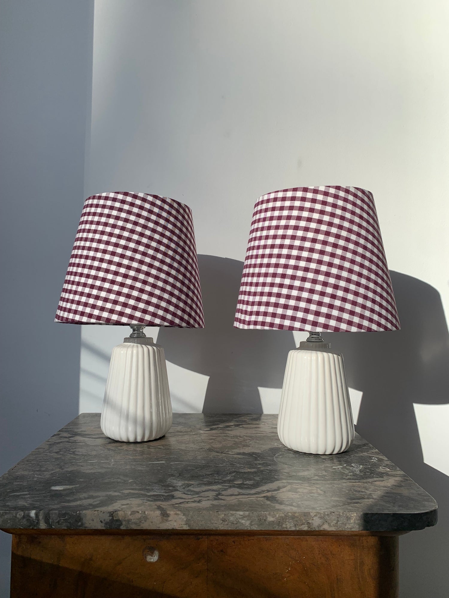Lampes en duo