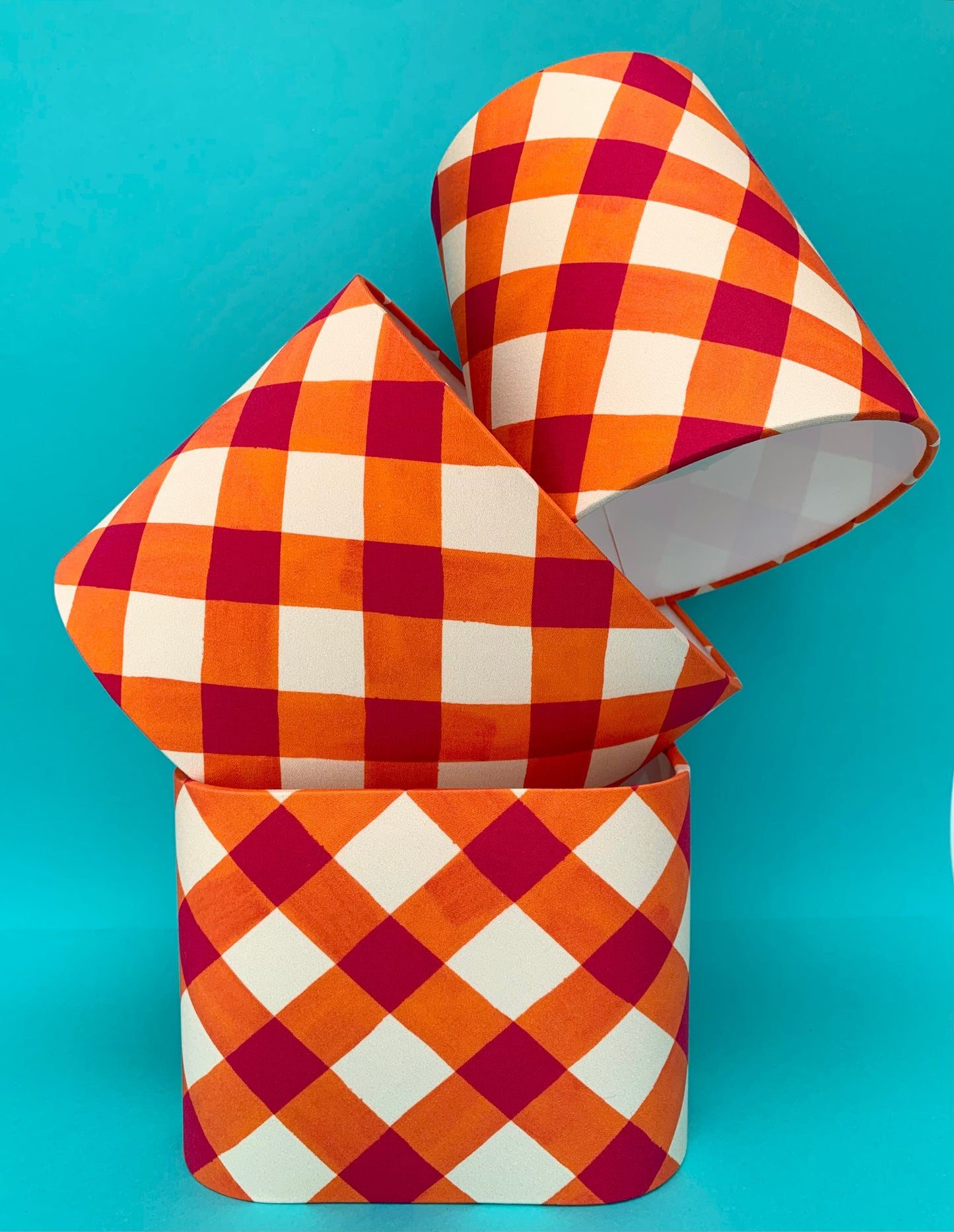 Abat-jour ovale - Vichy Maison Maÿ